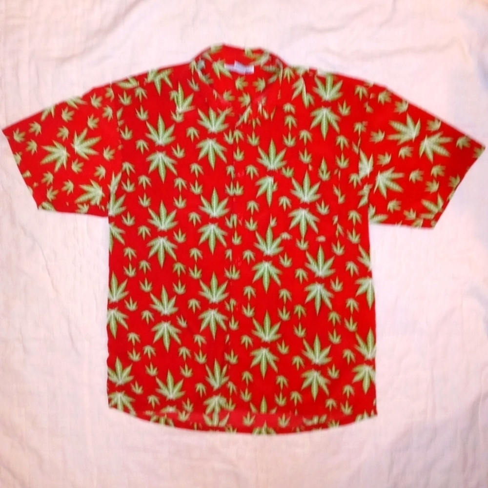 Vintage Skoops Worldwide Chronic Leaf Shirt